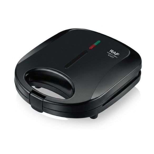 RAF Nepřilnavý sendvičový a grilovací toastovač 750 W R257T