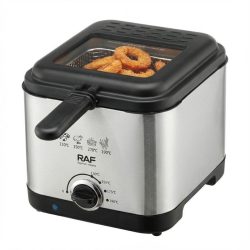RAF – Nerezový Elektrický Fritéza (2,0 L, 1000W) R5300
