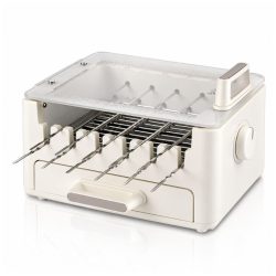  Elektrický špízový gril RAF – 800 W, s otočnými špízmi R5417