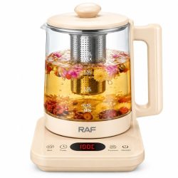   Multifunkčná elektrická rýchlovarná kanvica RAF – 2 litre, 800 W R7844