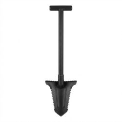   Multifunkčné taktické rýle – so zubatými okrajmi a T-rukoväťou RA-01