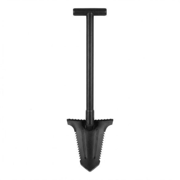 Multifunkčné taktické rýle – so zubatými okrajmi a T-rukoväťou RA-01