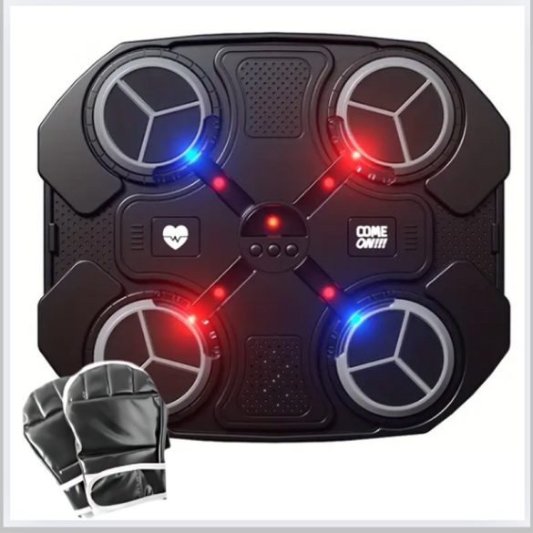 Bluetooth hudobný boxovací stroj s rukavicami (T) RA626517