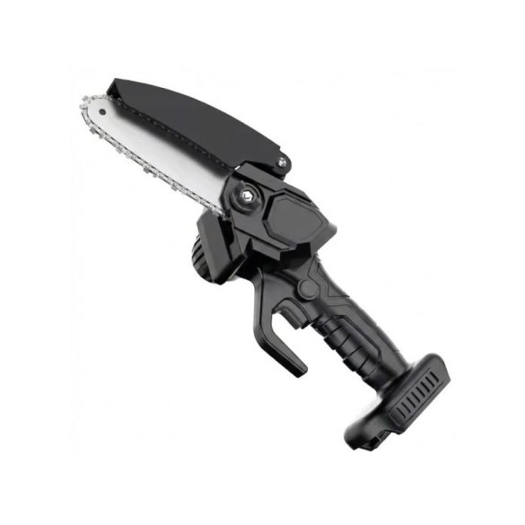 Sada bezdrôtovej mini reťazovej píly – 48 V lítium-iónová (s 2 batériami) ADG.RC-K-1048