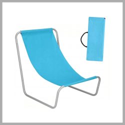 Prenosná ležadlo s taškou, modré RC-K-871
