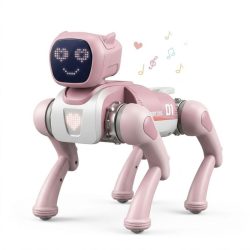   AI Bionický inteligentný interaktívny robotický pes RD-01R
