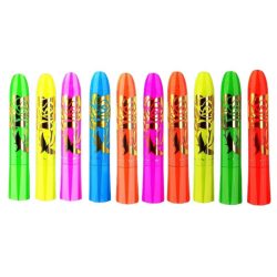   FTVLTAT 10-dielna sada neónových farieb na tvár a telo – UV RE268910