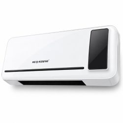 Nástenný elektrický ohrievací ventilátor Resovio RF-01