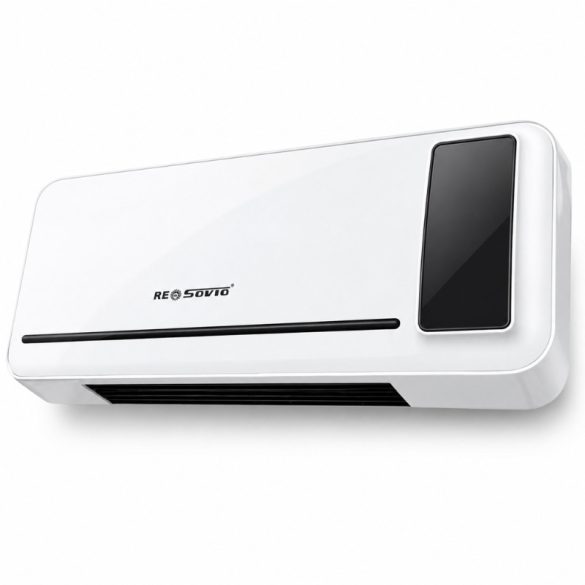 Nástenný elektrický ohrievací ventilátor Resovio RF-01