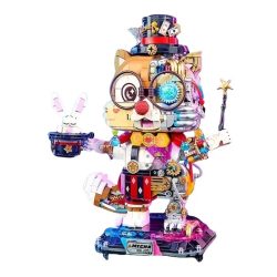   Stavebnicová sada Mechanický čarodejnícky veverička, 1831 dielov, RF1808549