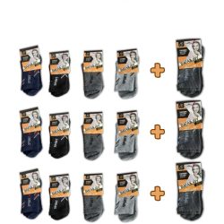 12+3 Dámske športové ponožky 35 až 37 RFW-006-2