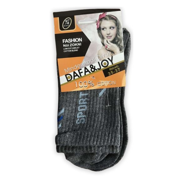 1 pár Dámske športové ponožky 35 až 37 RFW-006-4