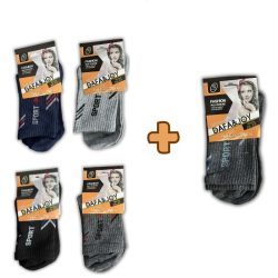 4+1 Dámske športové ponožky 35 až 37 RFW-006