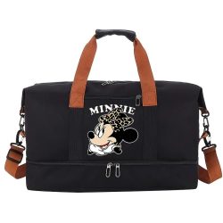   Prenosná športová a cestovná taška s motívom Mickey Mouse čierna RG2052931-F