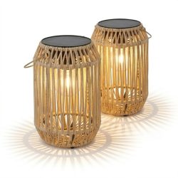   Prémiová sada solárnych záhradných lámp – 2 kusy RG468201-2