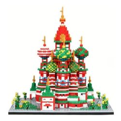   Stavebnicová sada katedrály Boldog Vazul, 4872 dielov, RG6983006