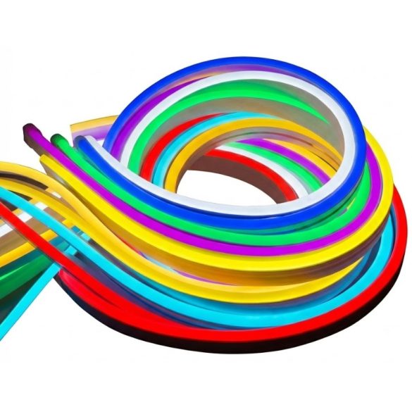 RGB LED pásik – ovládanie pomocou aplikácie a tlačidla RGB01