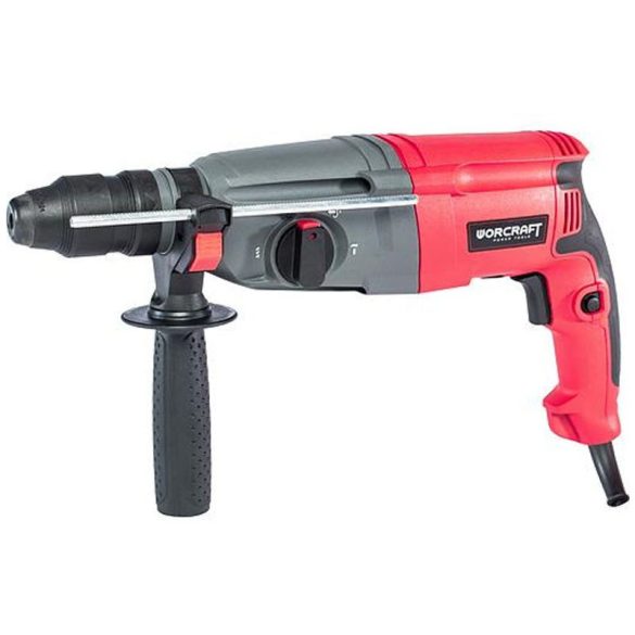 Elektrické vŕtačky s príklepom Worcraft SDS+, QuickHD 820 W 113387 RH09-26C
