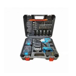   Sada akumulátorovej vŕtačky/skrutkovača – 48 V, bezkefový motor RK-4063