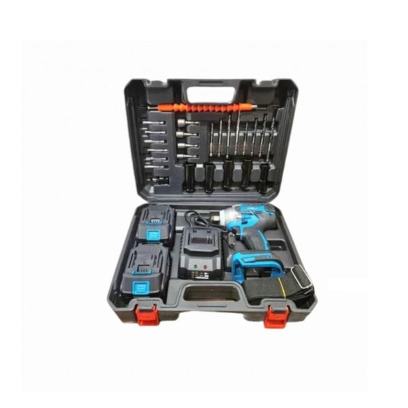 Sada akumulátorovej vŕtačky/skrutkovača – 48 V, bezkefový motor RK-4063