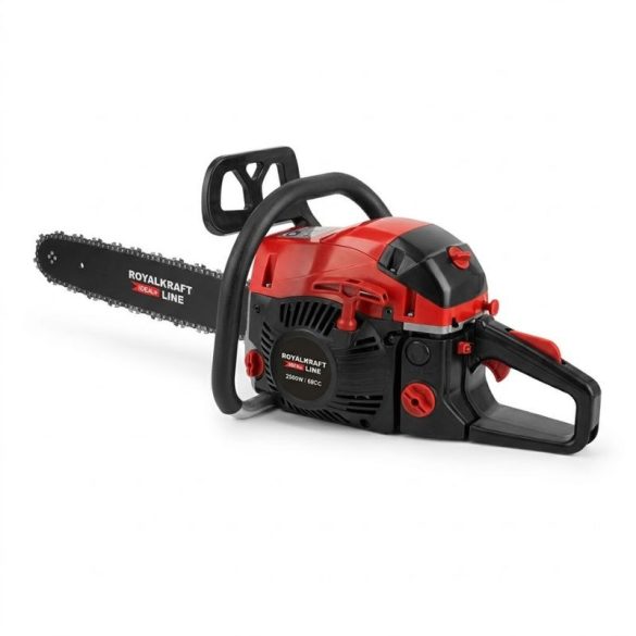 Benzínová reťazová píla RoyalKraft Ideal+ Line – 2500 W / 68 cm³ RK2568