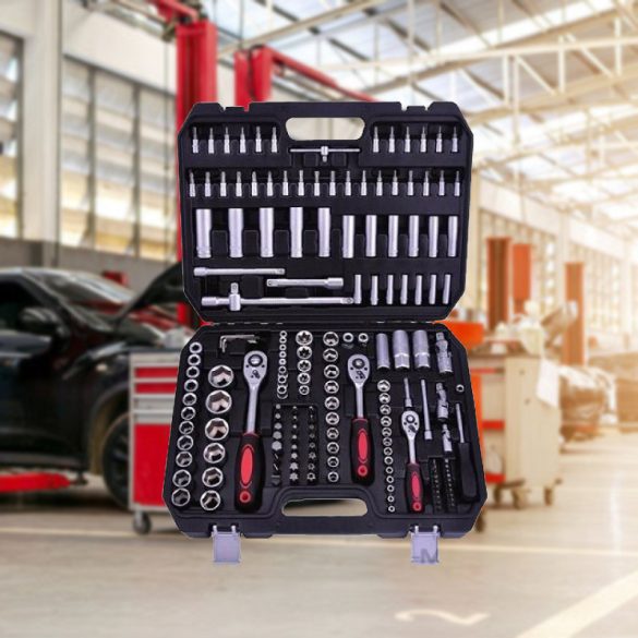 ROYALKRAFT 171-dielna sada náradia RKL-171SS