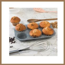   Royalty line 6-dielna forma na muffiny potiahnutá mramorom RL-6MF