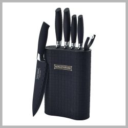 Royalty Line RL-6MSTK: Nepriľnavá sada nožov RL-6MSTK