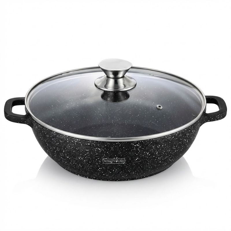 Mramorová panvica Royalty Line – 24 cm RL-BR24MG - bronze.sk