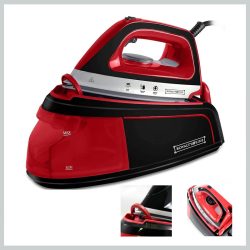   Systémová naparovacia žehlička Royalty Line RL-DBST-2300W