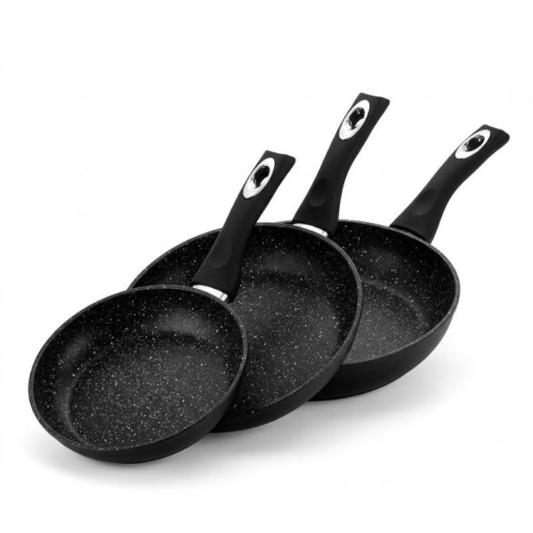 Royalty Line 3-dielna sada panvíc s mramorovým povrchom RL-MB-3F