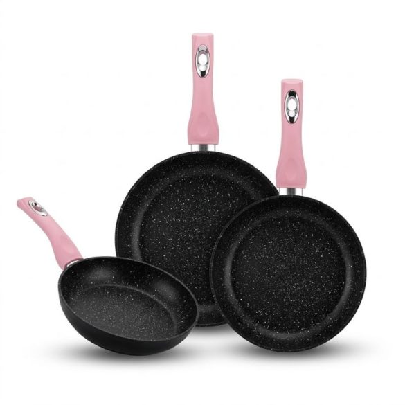 Royalty Line 3-dielna sada panvíc s mramorovým povrchom RL-MB-3R