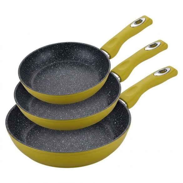 Royalty Line 3-dielna sada panvíc s mramorovým povrchom RL-MB-3S