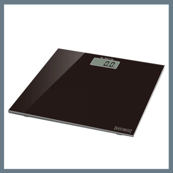 Royalty Line LED digitálna kúpeľňová váha RL-PS3BLACK