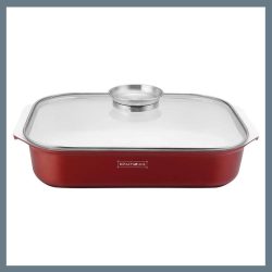   Mramorová pekáreň na kačicu Royalty Line 34 cm RL-ARG34ML