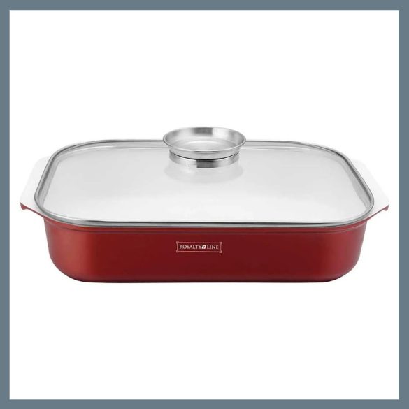 Mramorová pekáreň na kačicu Royalty Line 34 cm RL-ARG34ML