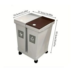   Kuchynský odpadkový kôš s veľkou kapacitou – RP3471029-40, 40 l