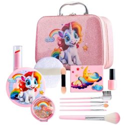   15-dielna ružová jednorožcová kozmetická hračka pre deti RP4220998