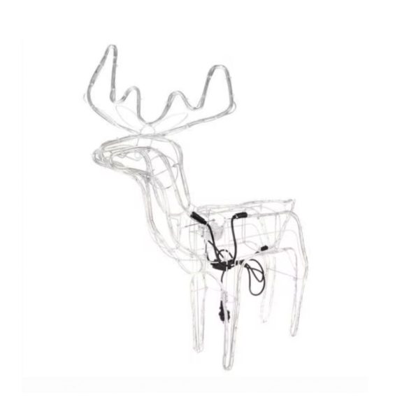 LED dekorácia v tvare soba – pre vonkajšie a vnútorné použitie RSZ-03