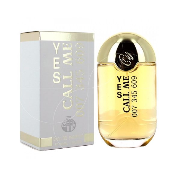 Yes, Call Me dámsky parfum – Eau de Parfum – 100 ml RT099