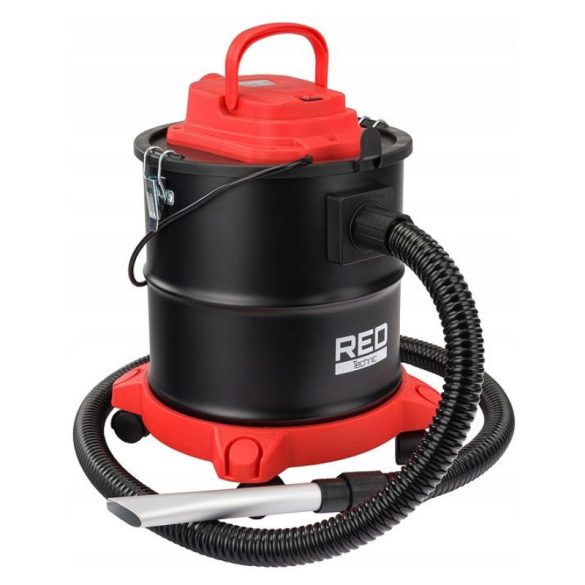 Priemyselný vysávač RED TECHNIC 2000 W – s 20-litrovou nádobou a funkciou fúkania RTESP0077