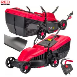   RED Technic elektrická kosačka na trávu 2200 W – model RTKSE0027
