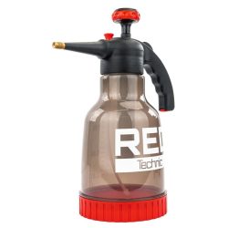  Ručný tlakový postrekovač RED TECHNIC s 2-litrovou nádržou a 3 vymeniteľnými tryskami RTOC0157