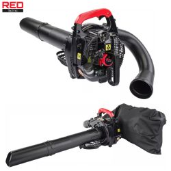   RED Technic benzínový vysávač/fukár na lístie – RTODL0058