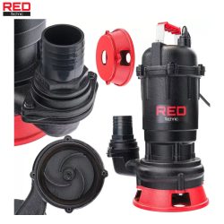   RED Technic ponorné kalové čerpadlo s drvičom – RTPDSR0071