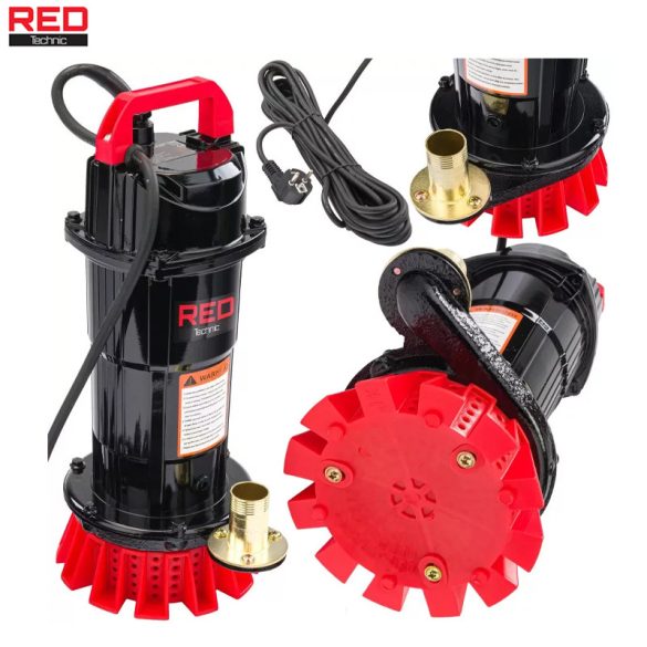 RED Technic ponorné čerpadlo 650 W RTPDW0072