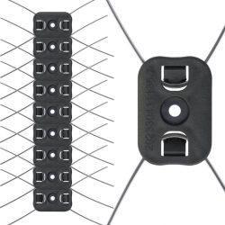   Sada hláv na strihanie okrajov RED TECHNIC – 10 kusov RTPKA0104-GL