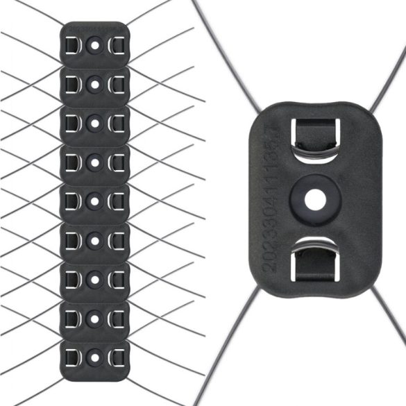 Sada hláv na strihanie okrajov RED TECHNIC – 10 kusov RTPKA0104-GL