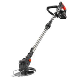   RED TECHNIC akumulátorová kosačka na trávu 1000 W, s 2 akumulátormi a vodiacimi kolieskami RTPKA0104
