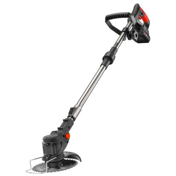 RED TECHNIC akumulátorová kosačka na trávu 1000 W, s 2 akumulátormi a vodiacimi kolieskami RTPKA0104